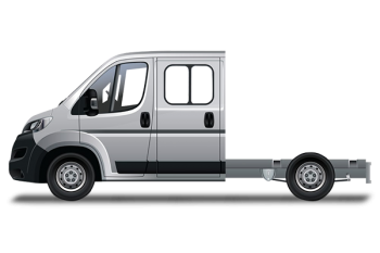 Mandataire OPEL MOVANO CHASSIS DOUBLE CABINE