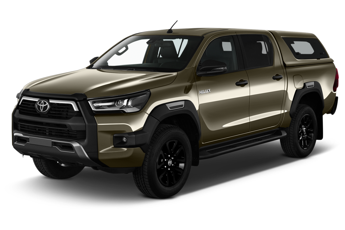 Mandataire TOYOTA HILUX DOUBLE CABINE RC23