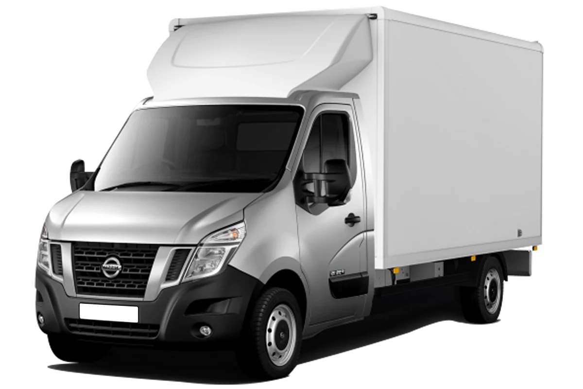 Mandataire NISSAN INTERSTAR CHASSIS + CAISSE 20M3
