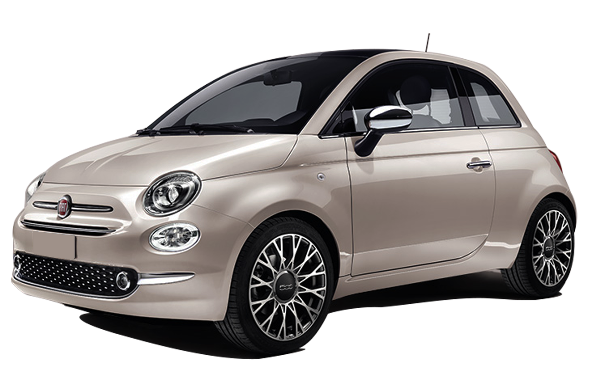 Mandataire FIAT 500 3+1 NOUVELLE MY22 SERIE 1 STEP 2