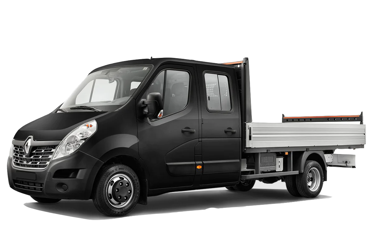 Mandataire RENAULT MASTER CHASSIS DBLE CAB