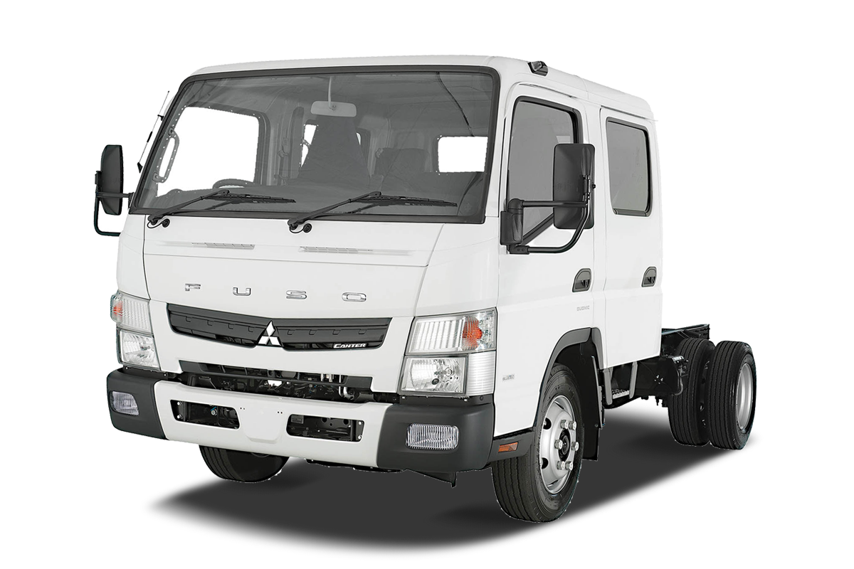 Mandataire MITSUBISHI CANTER CLASSIC CHASSIS DOUBLE CABINE