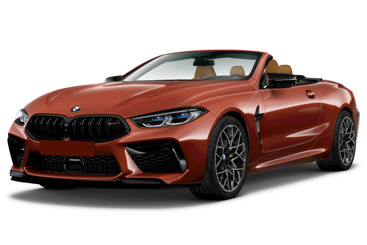 Mandataire BMW M8 COMPETITION CABRIOLET F91