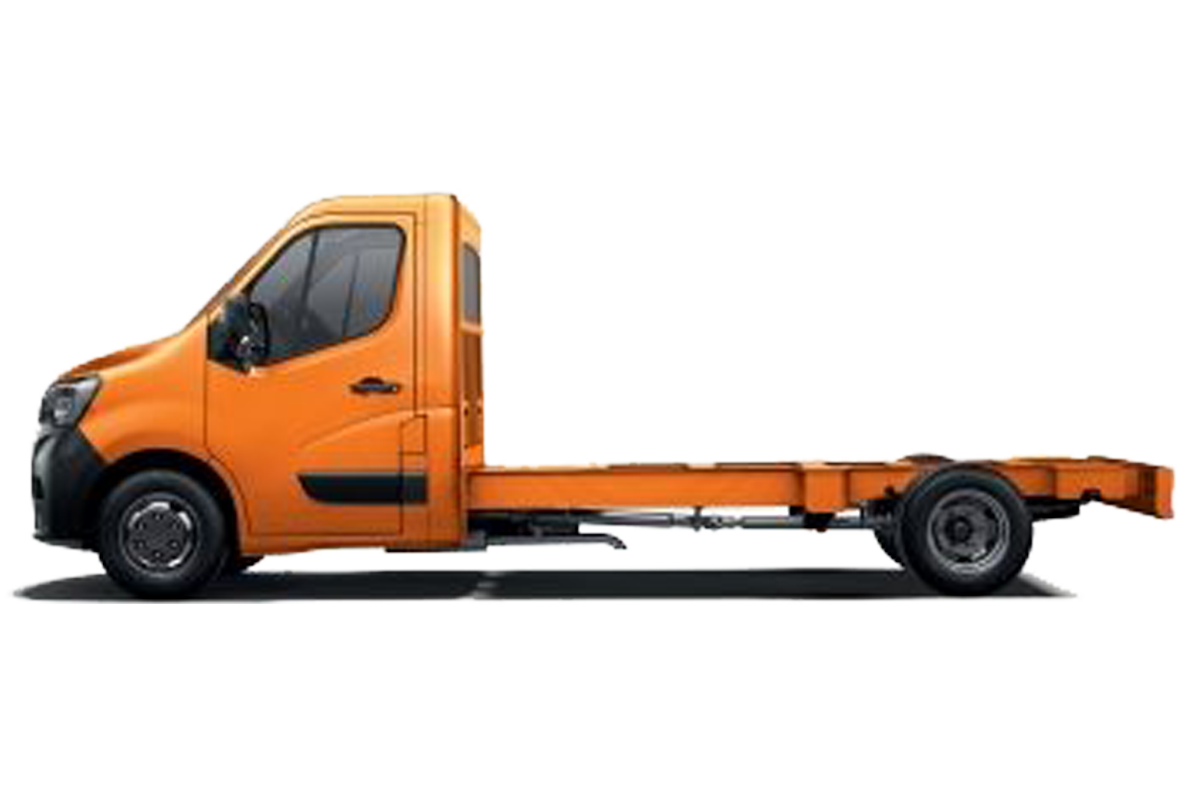 Mandataire RENAULT MASTER CHASSIS CABINE