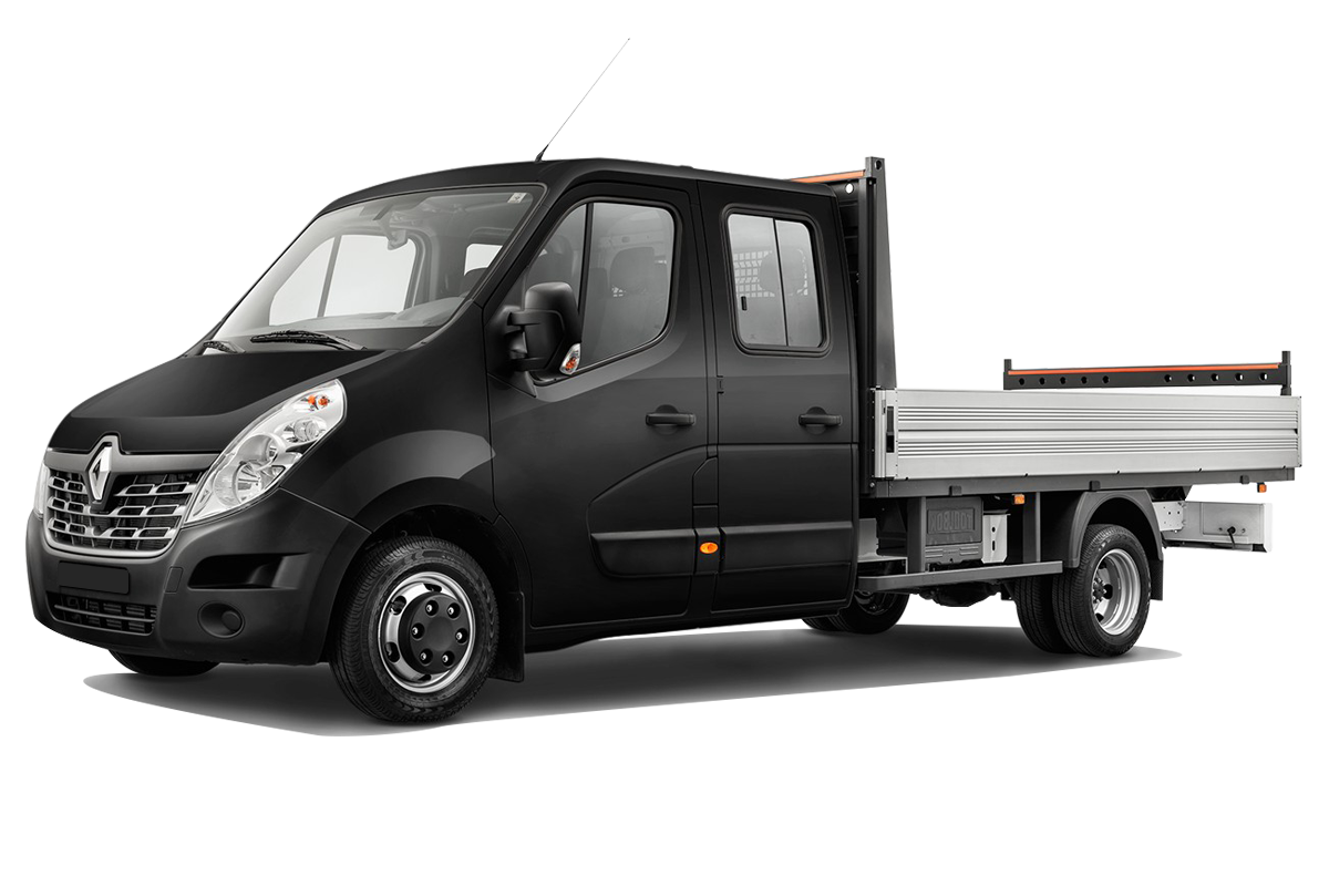 Mandataire RENAULT MASTER CHASSIS DBLE CAB