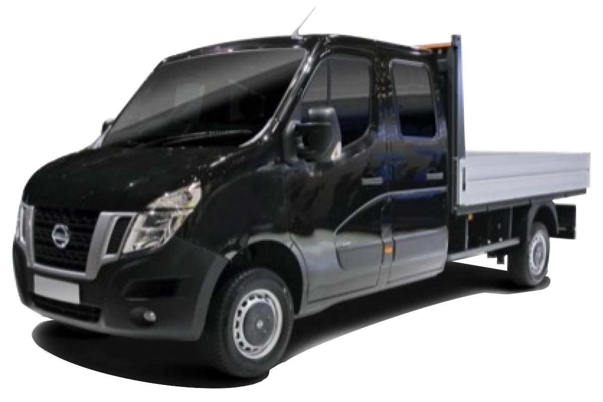 Mandataire NISSAN NV400 CHASSIS DOUBLE CABINE 2019