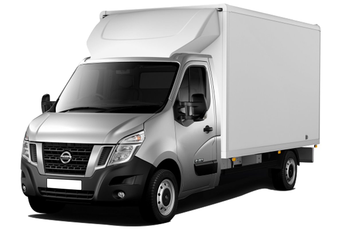 Mandataire NISSAN NV400 CHASSIS CABINE + CAISSE 20M3 2019