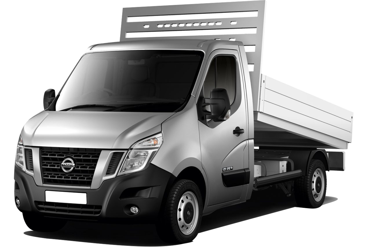 Mandataire NISSAN NV400 CHASSIS CABINE + BENNE 2019