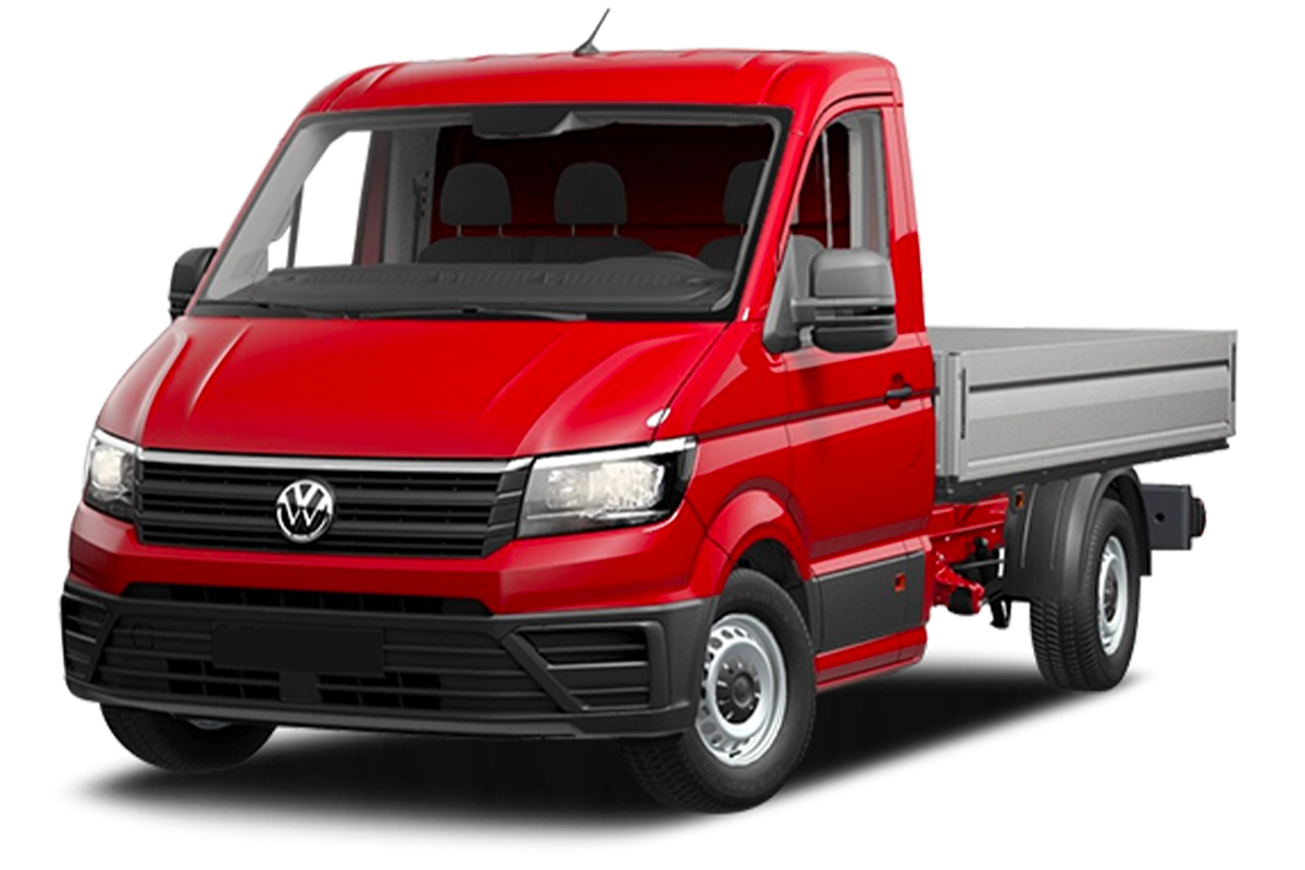 Mandataire VOLKSWAGEN CRAFTER CHASSIS CABINE PLATEAU